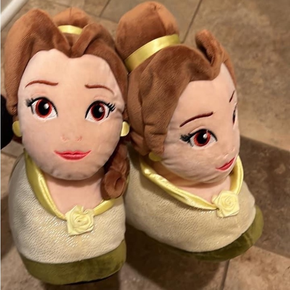 Girls Belle Happy Feet Slippers